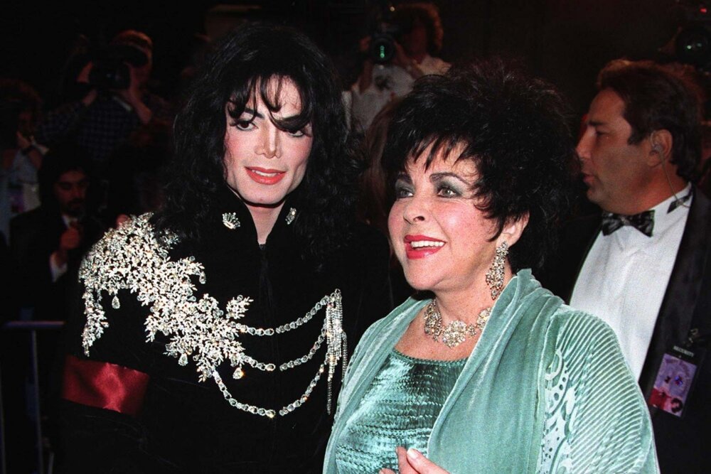 Elizabeth Taylor, Michael Jackson, 1997