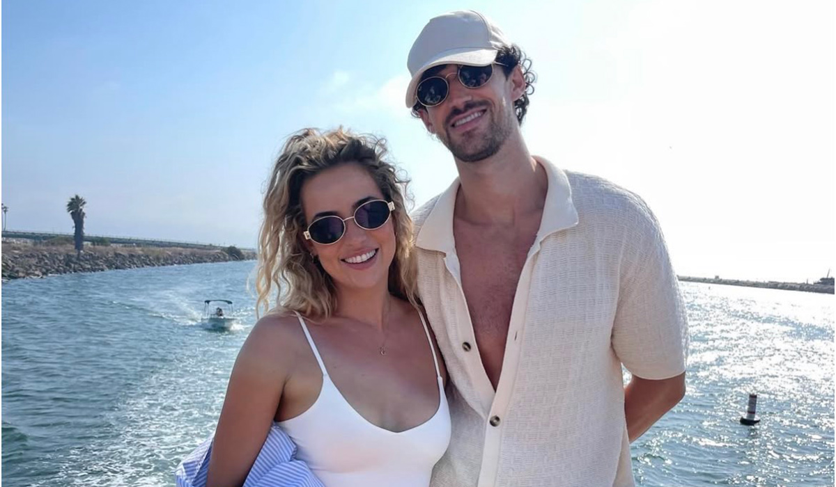 Laura Nolan and Matthew MacNabb. Pic: Instagram