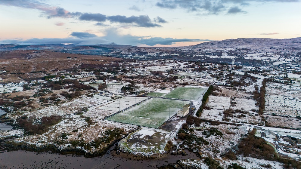 Icy Donegal
