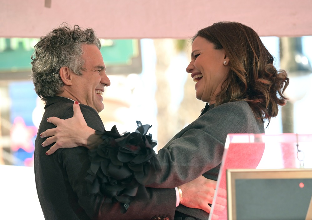Jennifer Garner, Mark Ruffalo, Ruffalo Hollywood Hall Of Fame, 2024
