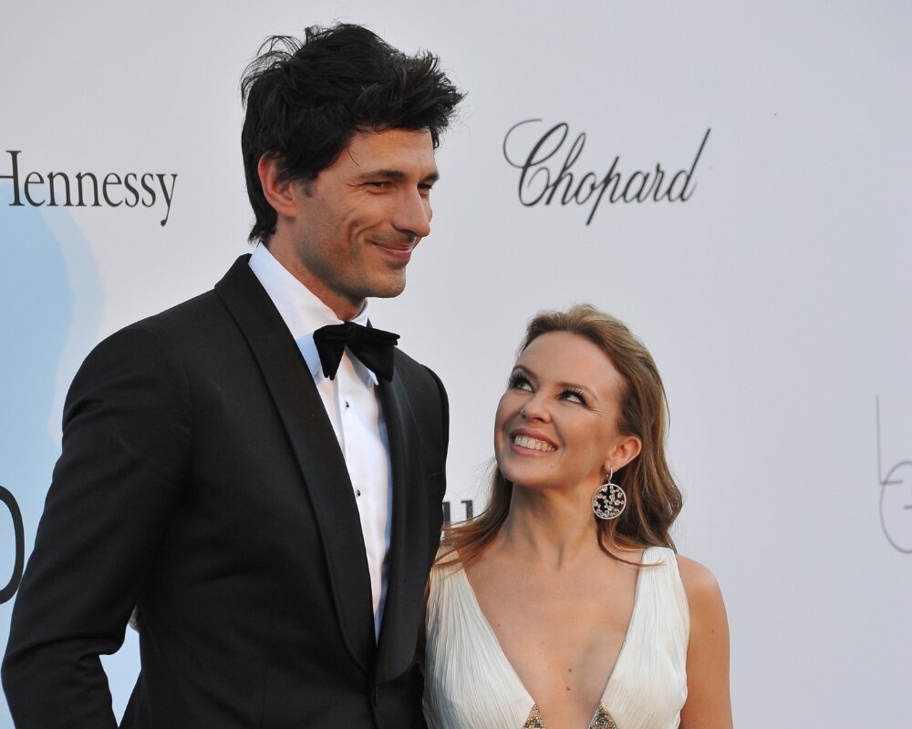 Kylie Minogue, Andres Velencoso, Cannes, France, 2013