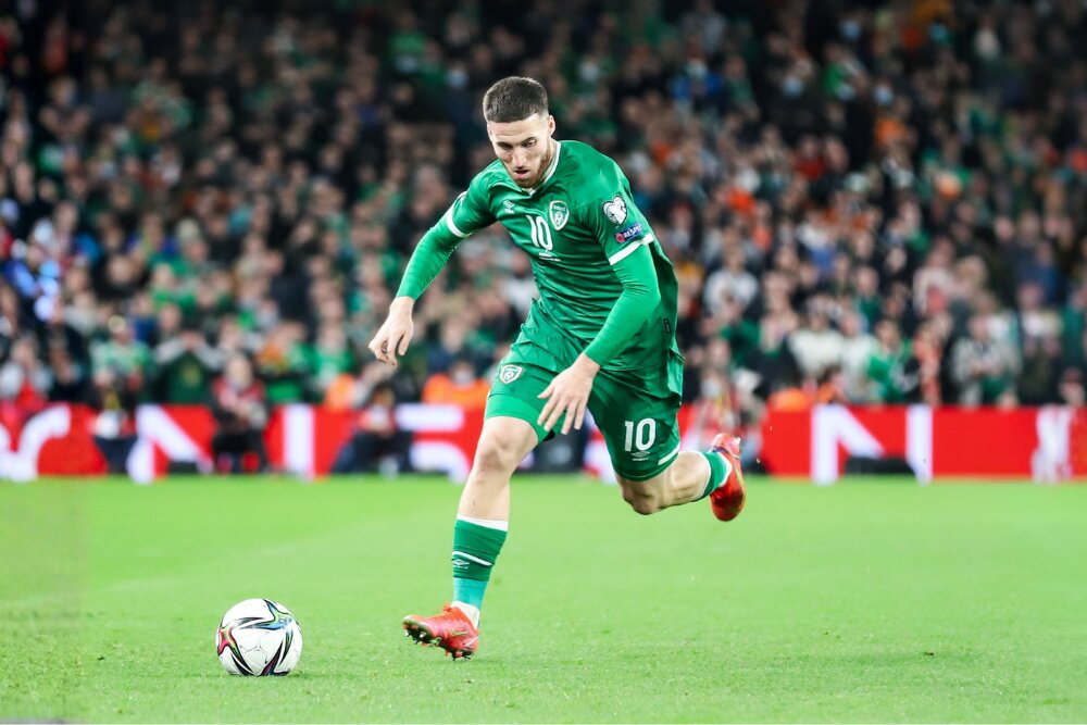 Matt Doherty, Football Ireland