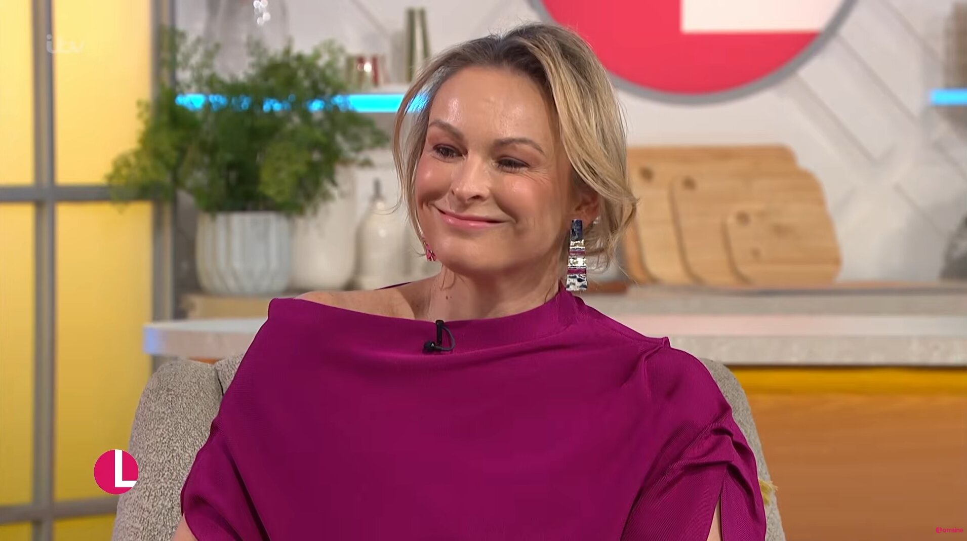 Mel Schilling - Credit: Lorraine, ITV, 2025