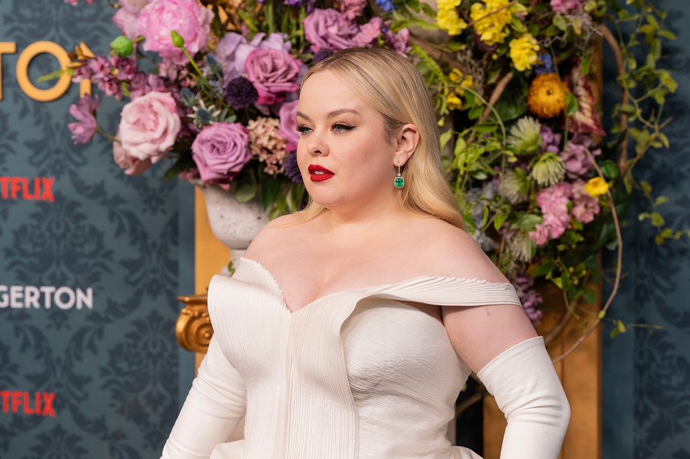 Nicola Coughlan, Netflix Bridgerton Season 3 Premiere, NYC 2024