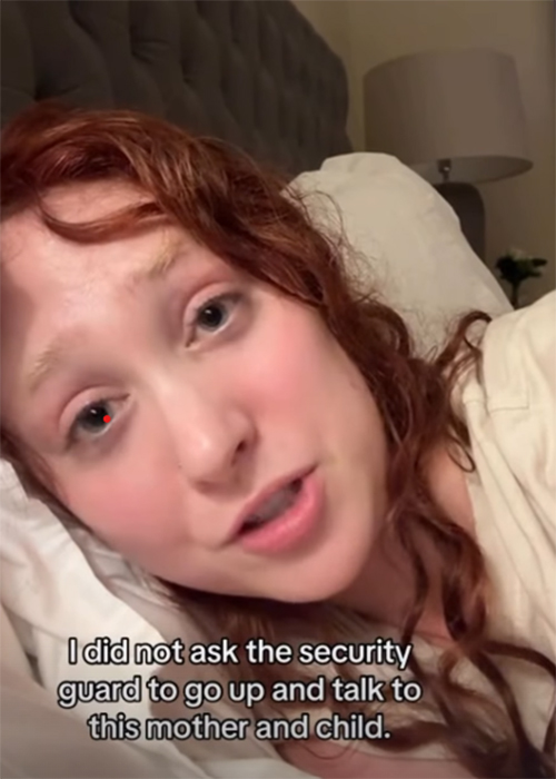 Chappell Roan incident Jude Law's daughter 