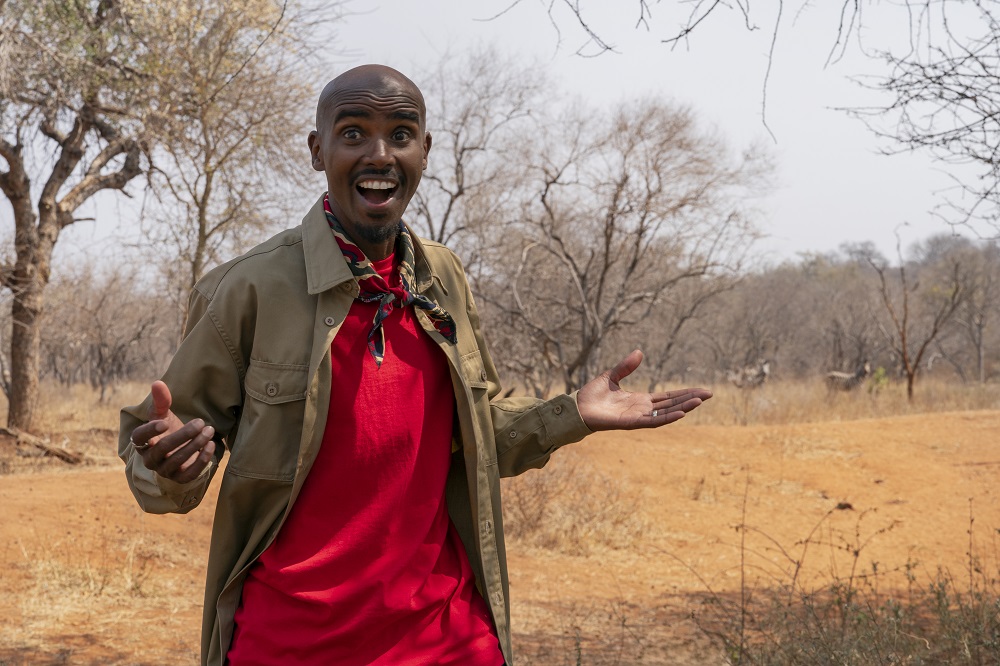 I'm A Celebrity... South Africa: All Stars Full Cast Revealed 9 Sir Mo Farah - I'm A Celebrity... South Africa