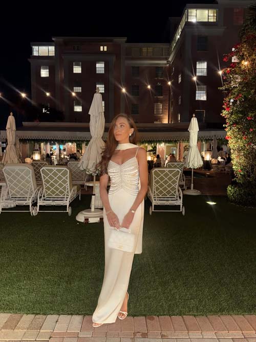 Pic: Erika Fox/Instagram