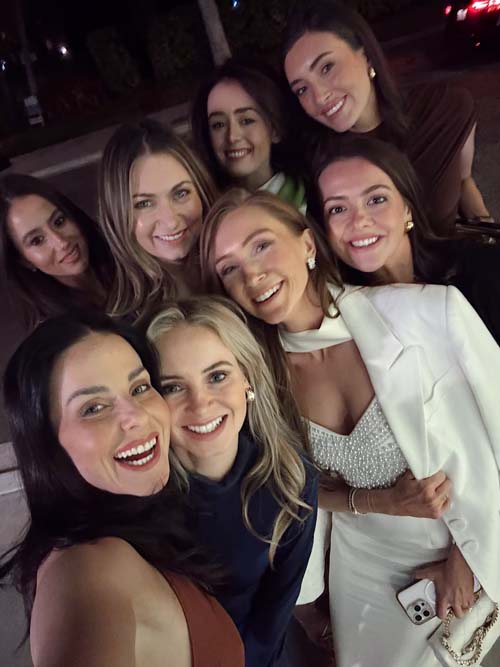 Pic: Erika Fox/Instagram