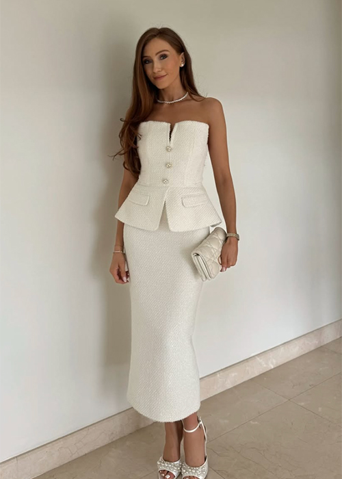 Erika Fox's hen in Ireland. Pic: Erika Fox/Instagram