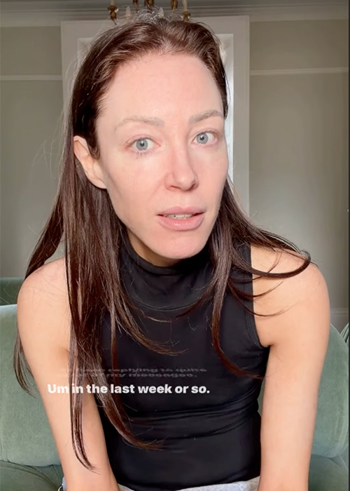 Lorna Luxe has laid her husband John to rest. Pic: Lorna Luxe / Instagram