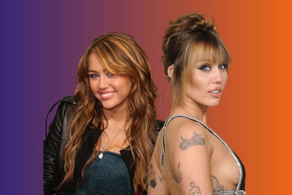 miley cyrus, 2009, 2024