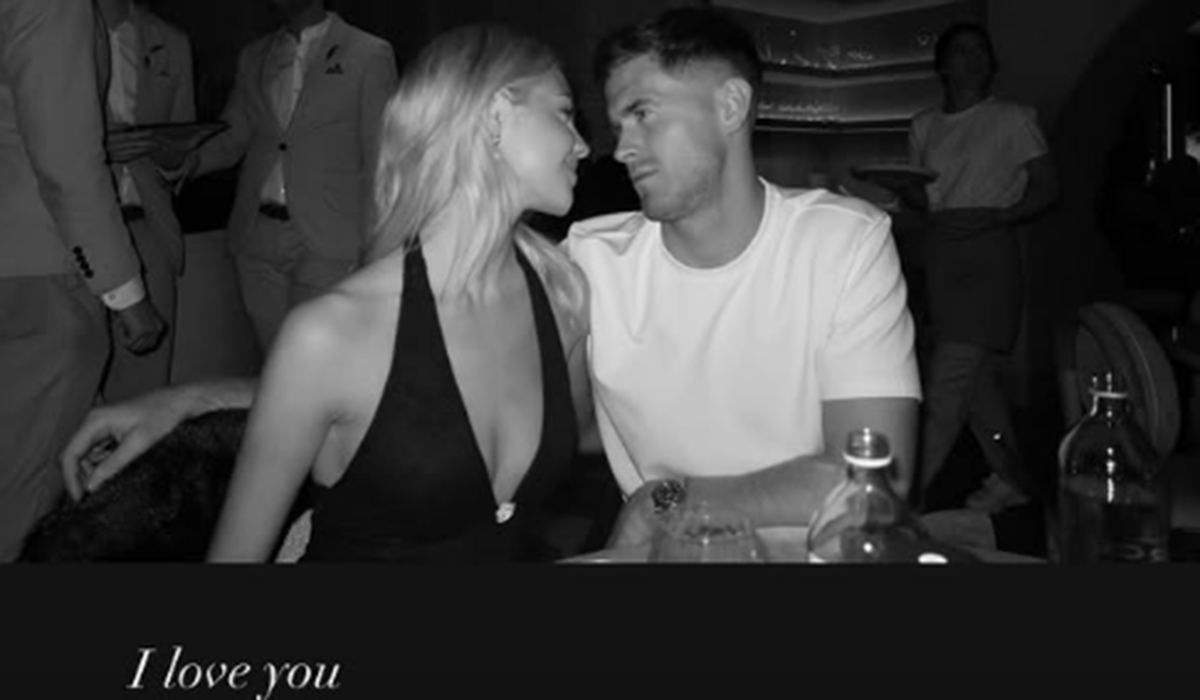 Inside Ireland football star Nathan Collins' life with glam girlfriend Ella 2 Nathan Collins and Ella Howarth Jay. Pic: Ella Howarth Jay/Instagram