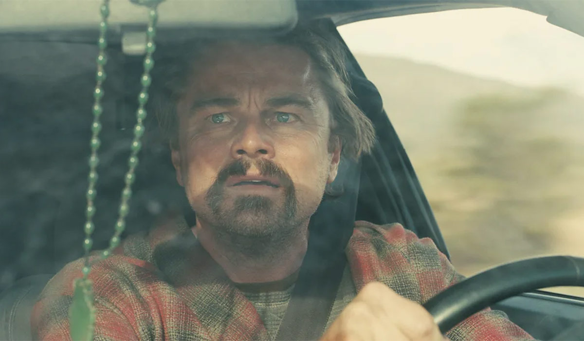 Leonardo DiCaprio, One Battle After Another. Pic: Warner Bros Pictures