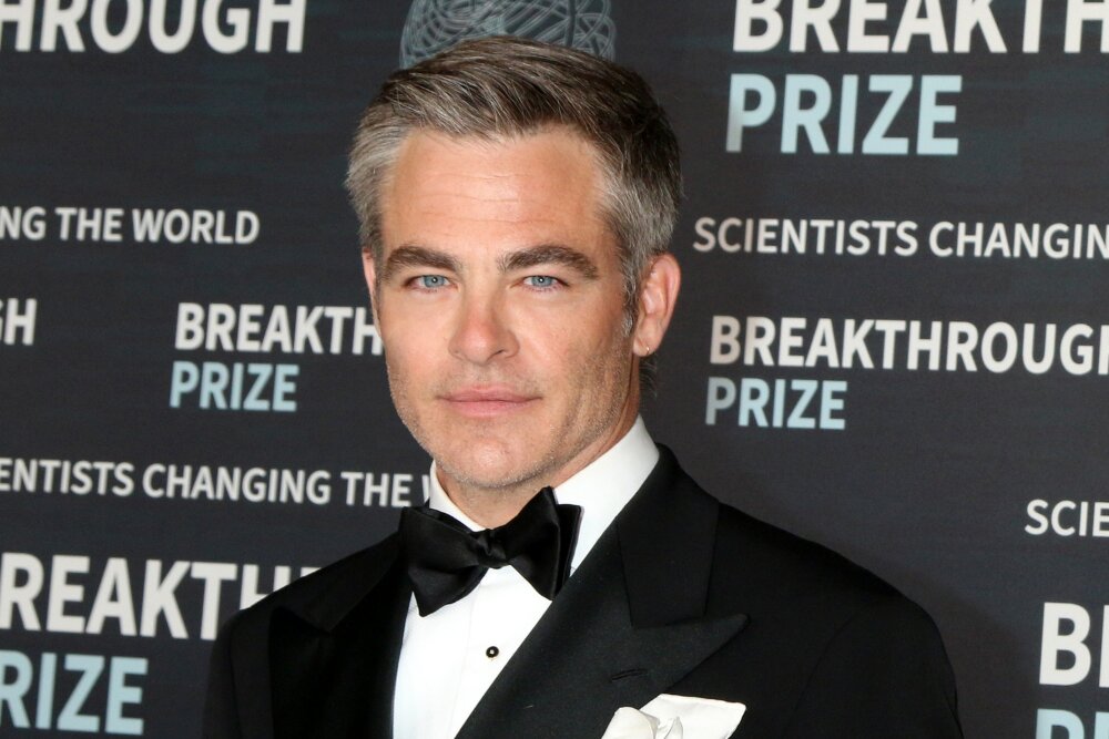 Chris Pine, 2023