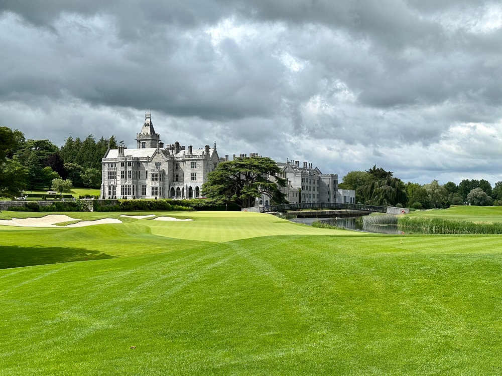 18th green at Adare Manor, Limerick