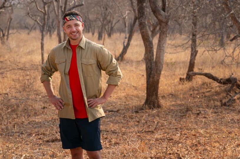 Adam Thomas, I'm A Celebrity... South Africa - LIFTED ENTERTAINMENT FOR ITV AND ITVX