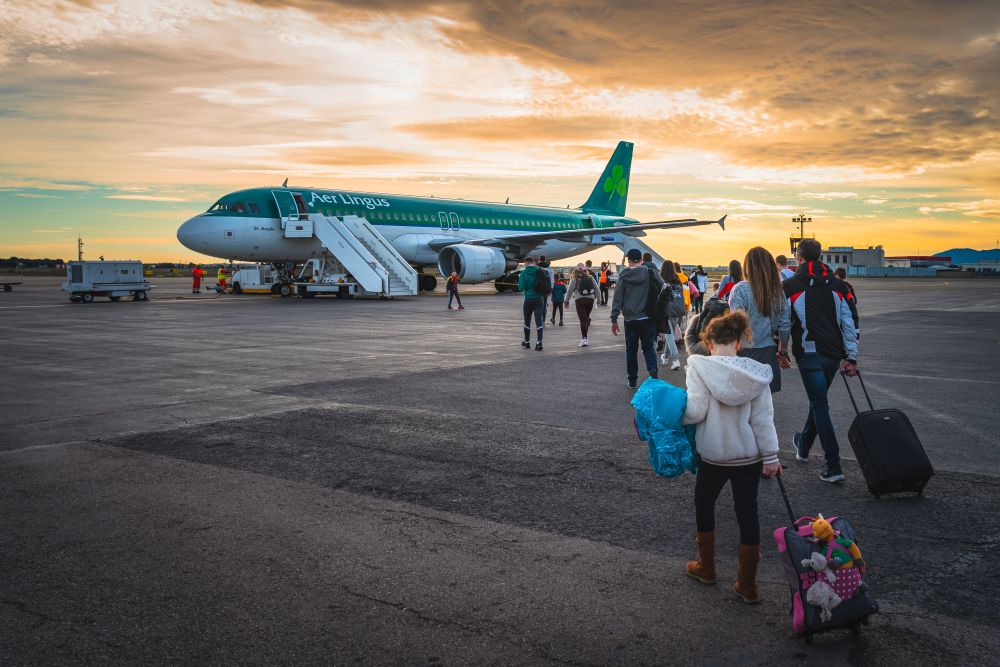 Aer Lingus flight