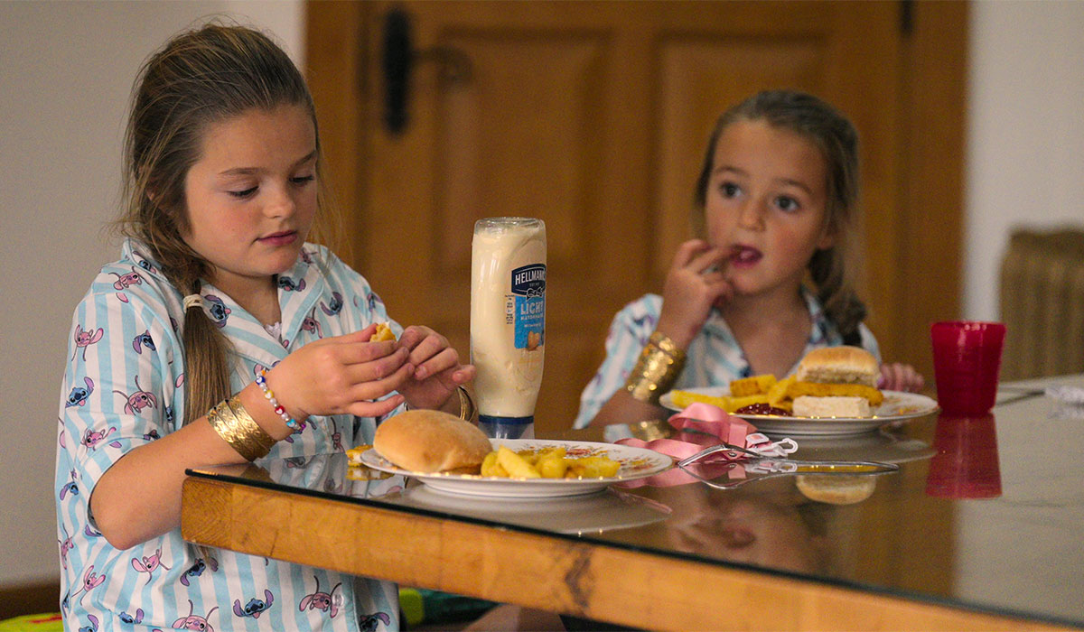 At Home With The Fury's Season 2. Valencia and Athena Fury in At Home With The Fury's Season 2 .Pic: Netflix