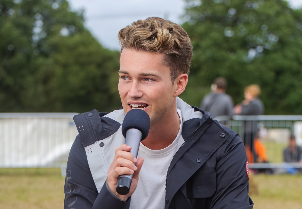British celebrity dancer and choreographer AJ Pritchard