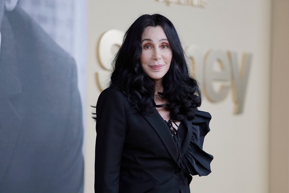 Cher at the Premiere of Apple TV +'s Sidney, Los Angeles, California, 2022
