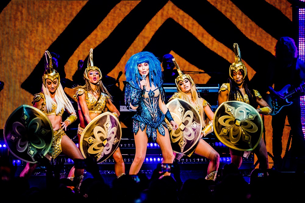 Cher performs 2019 concert at the Ziggo Dome in Amsterdam