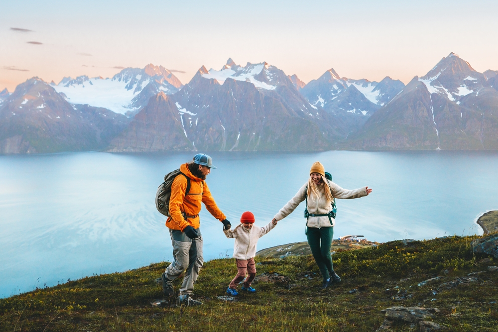 Family Holiday in Norway