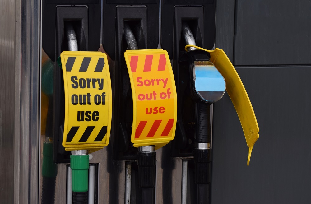 500 Filling Stations To Run Out Of Fuel Today, FFI Warns