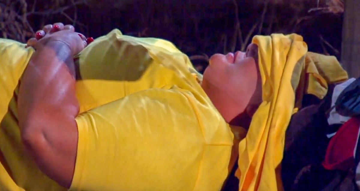 Gemma Collins Rues Bemoans Rancid Conditions In Camp On Im A Celebrity