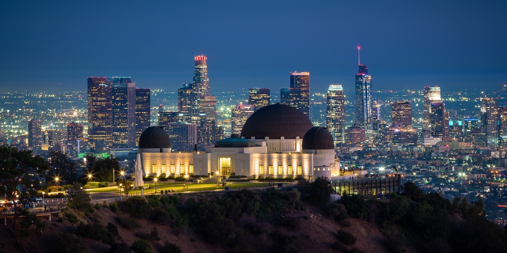 Griffith Observatory, California, USA