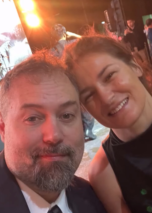Katie Taylor with her husband, Sean McCavanagh. Pic: Instagram