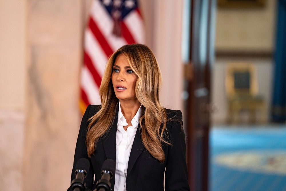 Melania Trump, 2025