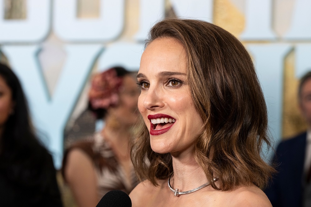 Natalie Portman's romance with French musician Tanguy Destable was outed by Voici in March 2025