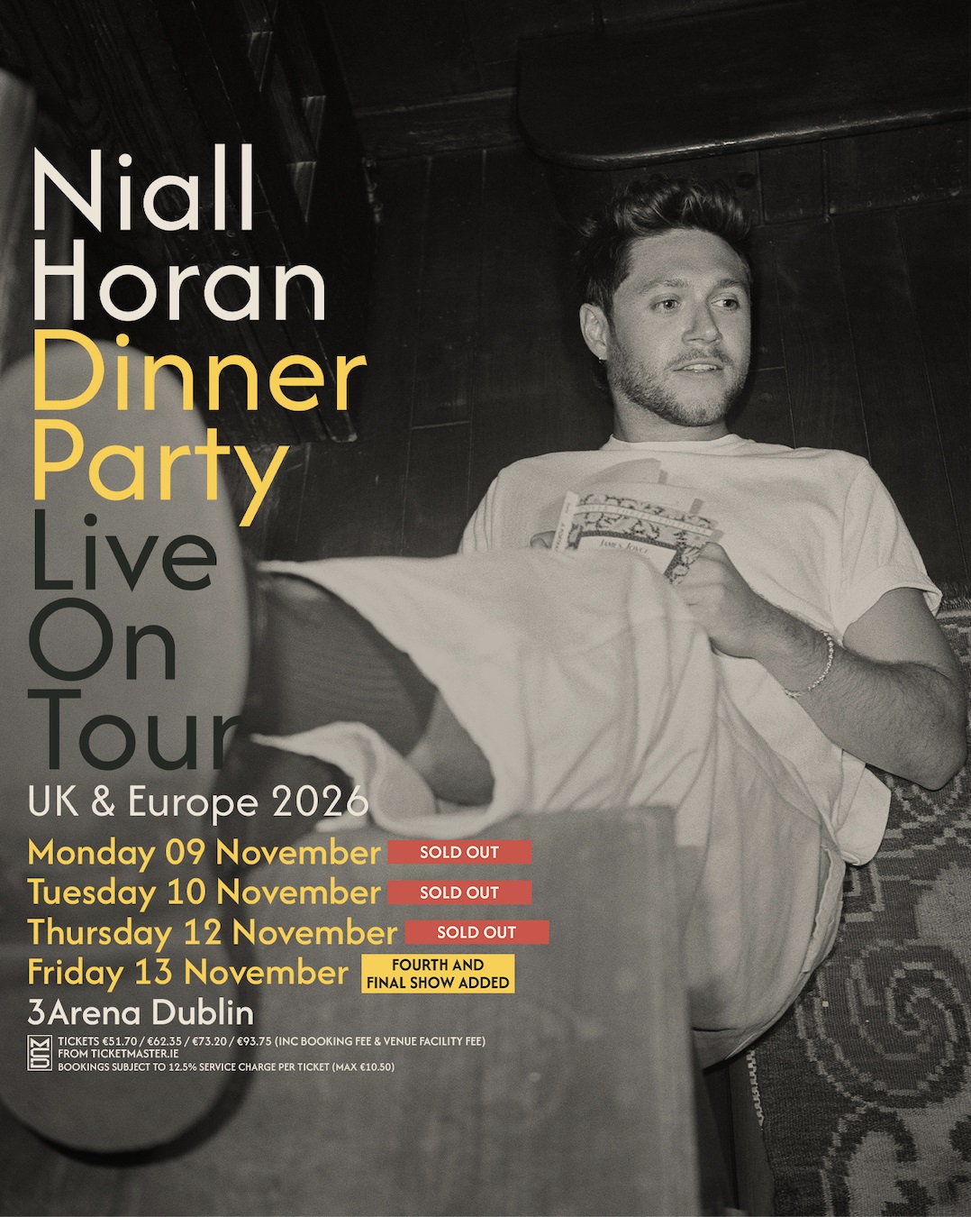 Niall Horan Dinner Party