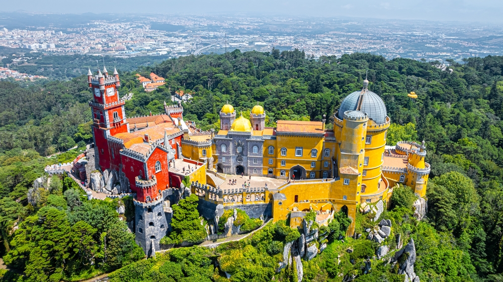 Pena Palace Gardens, Portugal