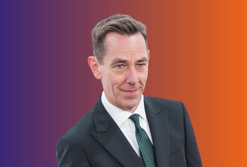 Trina Mara reflected on Ryan Tubridy's early TV days with the radio titan, and his reaction did not disappoint!
