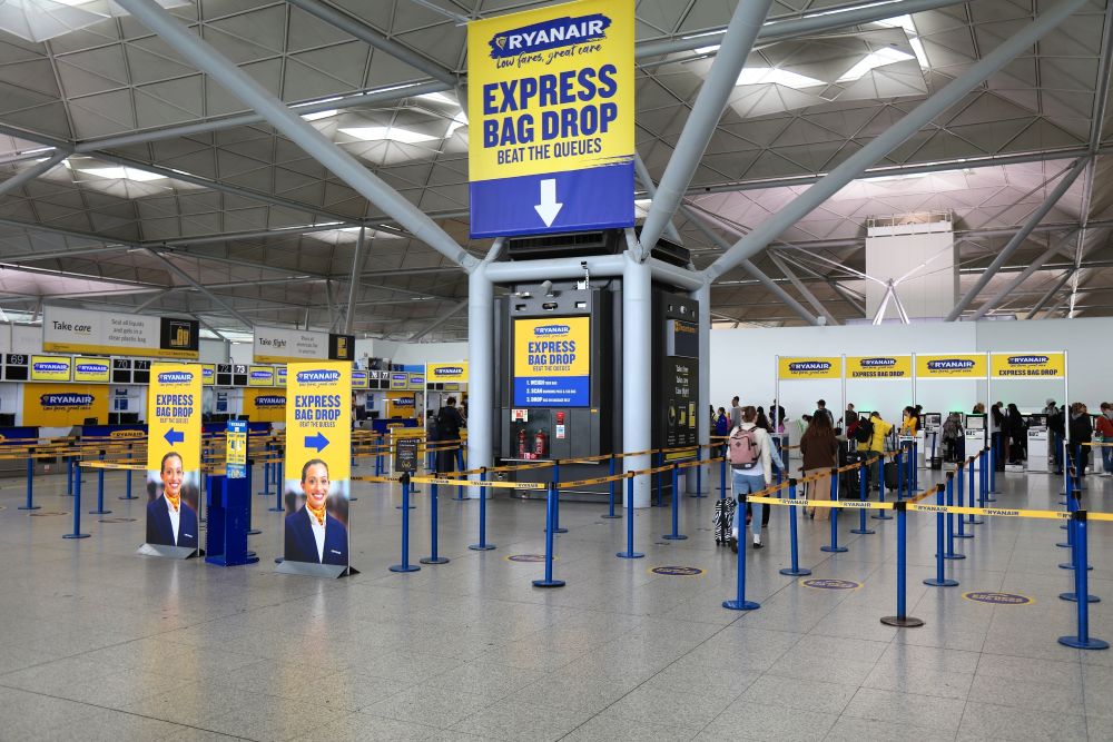 Ryanair bag drop