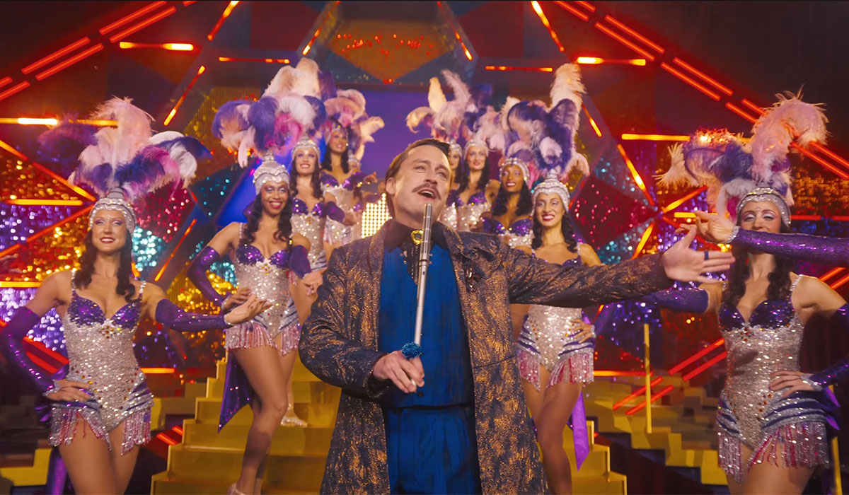 Soap star pops up in Hunger Games: Sunrise on the Reaping trailer 3 Glenn Close is unrecognizable in The Hunger Games: Sunrise On The Reaping trailer. Pic: Lionsgate