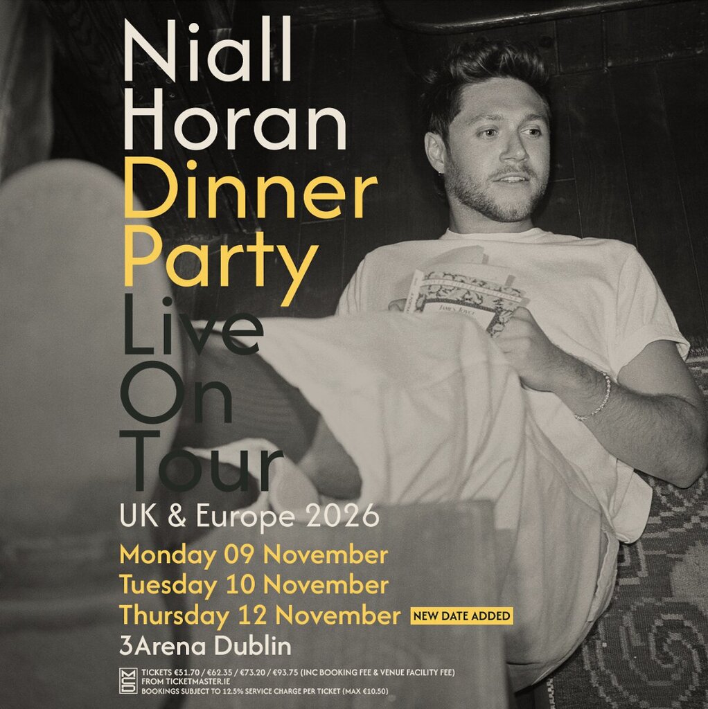 Niall Horan Dublin Dates