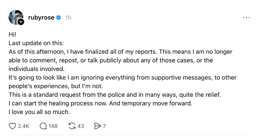 Source Threads Ruby Rose