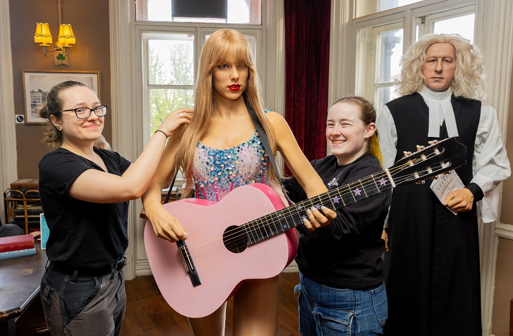 Taylor Swift Wax Figure Uneveiled In Dublin, National Wax Museum Plus - Photo: Gareth Chaney