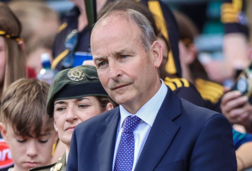 Taoiseach Micheal martin