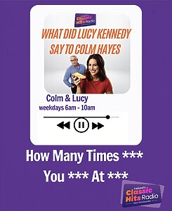 What Did Lucy Kennedy Say To Colm Hayes? Two Balloons Popped, Two Words Revealed, The €27,000 Question Is Now Closer Than Ever 3 What