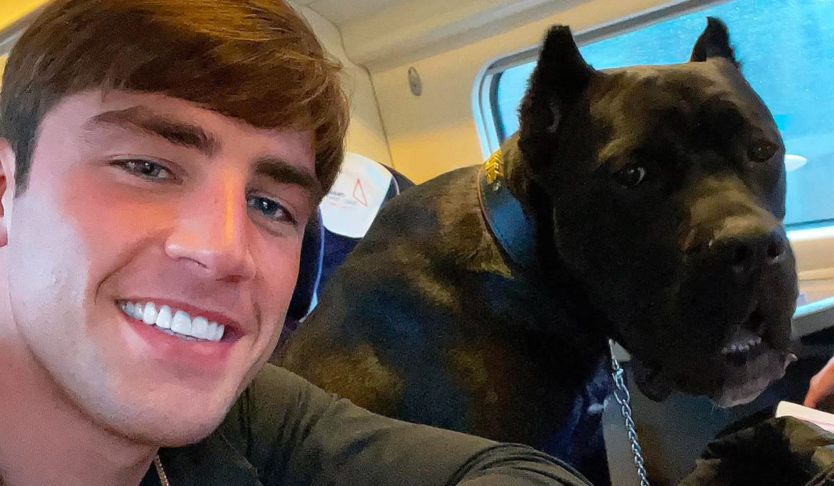 Love Island winner is now homeless after latest trip to rehab 6 jack fincham dog 1