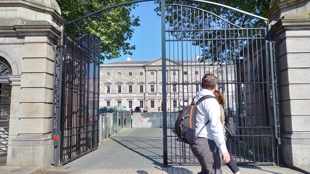 'Give peace a chance' says woman, 91, after 220km protest walk