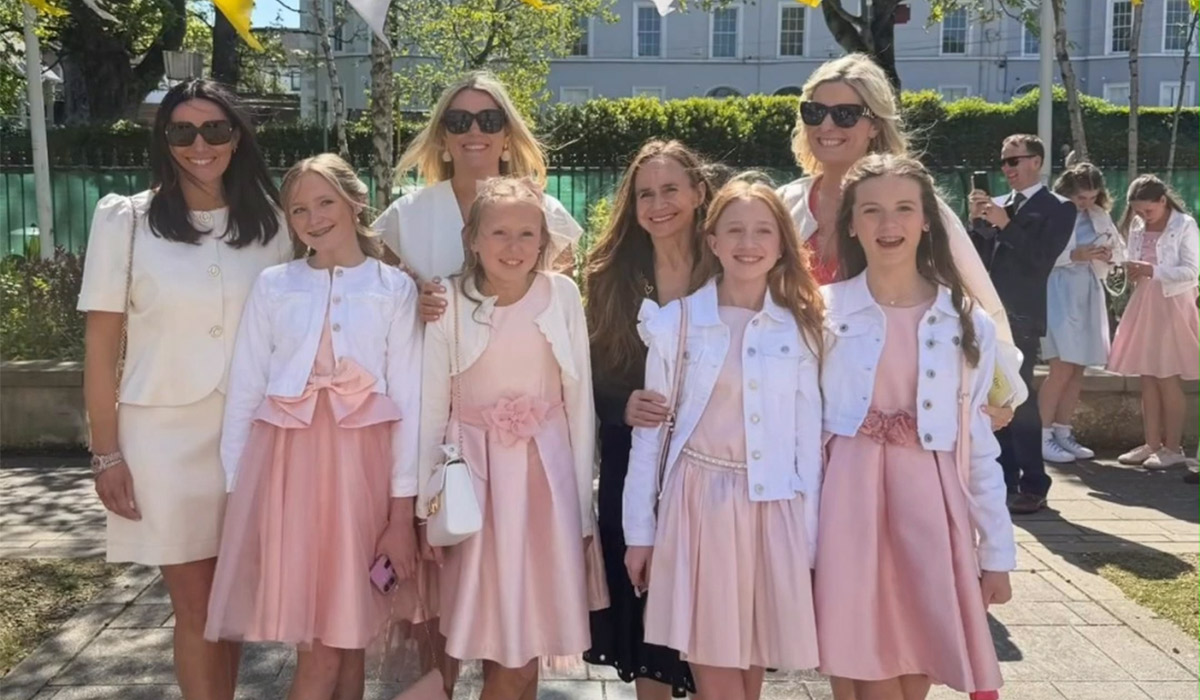 Pic: Georgina Ahern Byrne/Instagram