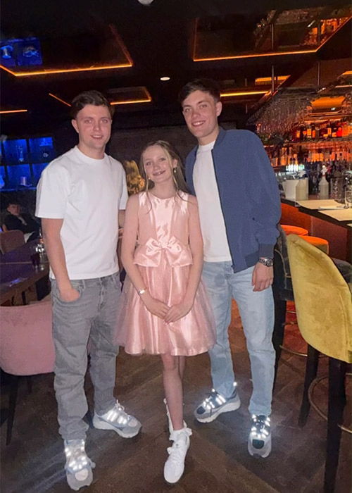 Pic: Georgina Ahern Byrne/Instagram
