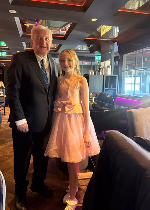 Pic: Georgina Ahern Byrne/Instagram