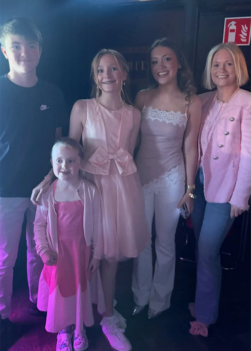 Pic: Georgina Ahern Byrne/Instagram