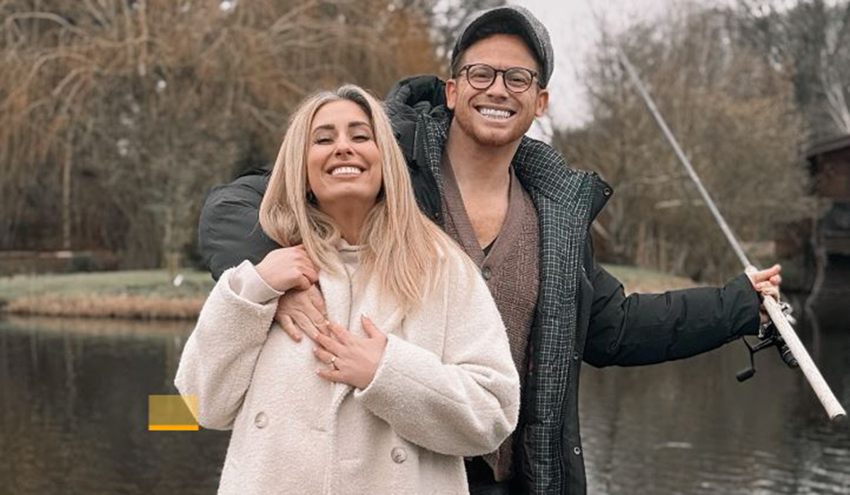 'There's a new rumour each week' Stacey Solomon addresses questions about marriage 8 Stacey Solomon and Joe Swash. Pic: Instagram