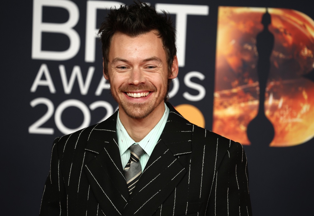 Harry Styles attends the 2026 BRIT Awards. Fred Duval, Shutterstock